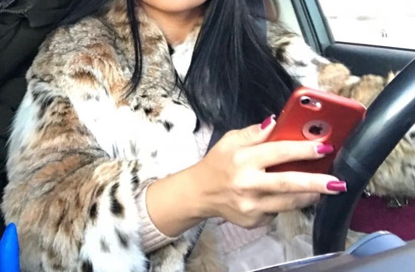 Продам шубу из рыси