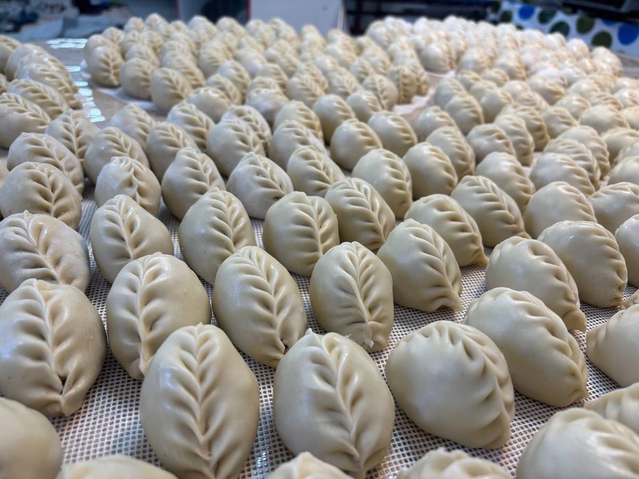 Лагман тесто,  манты