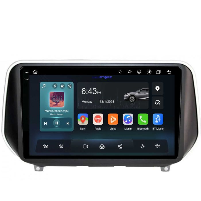Navigatie Dedicata Hyundai SantaFe (2018-2024), 9Inch, Carplay