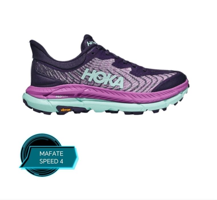 H O K A     Mafate speed 4