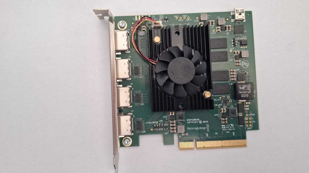 Blackmagic Design DeckLink Quad HDMI Recorder - placa de captura