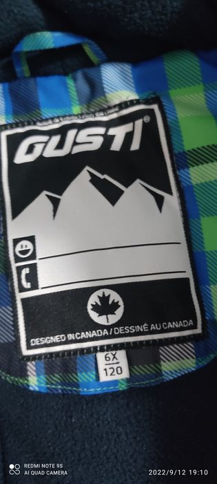 Костюм зимний GUSTI