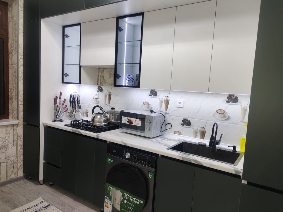 Rasmlari real.  Navoi shaxrida 3 xonalik kunlik lyuks kvartira.