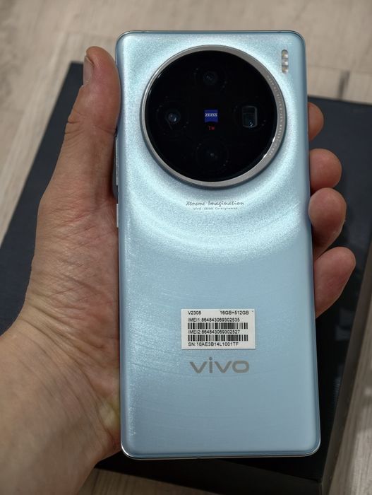 Vivo X100 512 gb Ram 16+16 5G EAC global