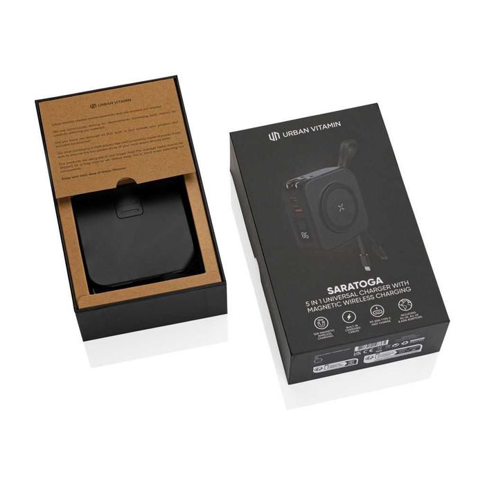 Продавам Универсално зарядно 5 в 1 Saratoga