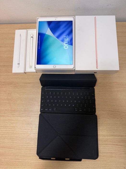 Ipad Air 3 256 Gb 4G Celular , Apple pencil si tastatura Apple
