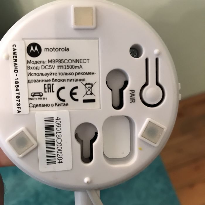 Видеоняня, видеокамера Motorolа MBP 85 Connect