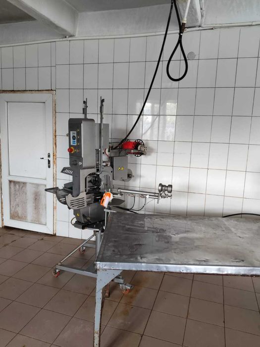 Колбасный цех в с. Красный Яр