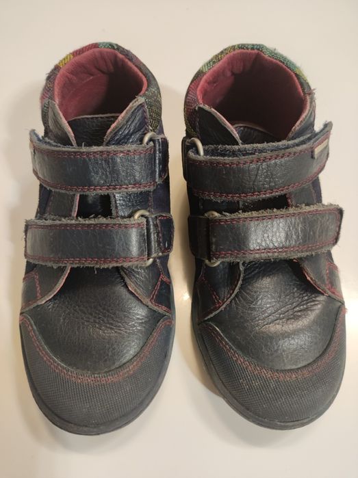 Ботинки 27 рр. Натуральная кожа