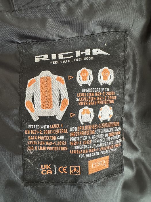 Geaca si casca moto marimea M