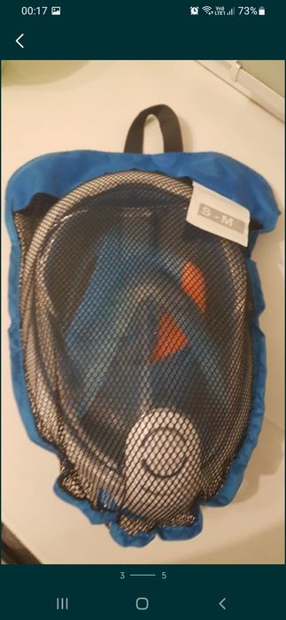 Продам маску  для  плавания