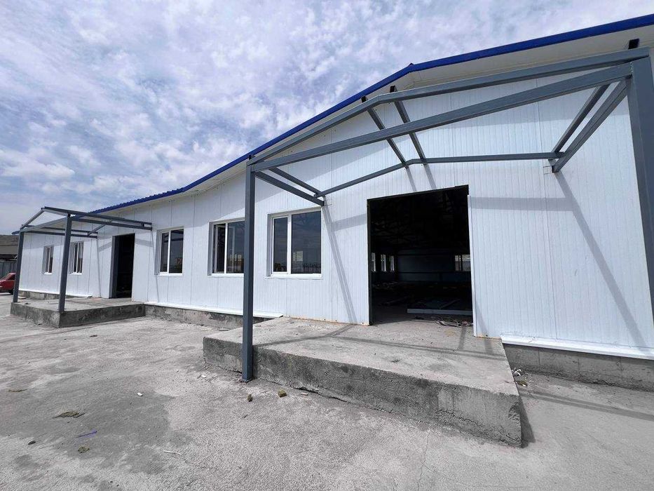 Сэндвич-панели от завода. (Сенвич/Senvich panel). Продажа/Стройка.