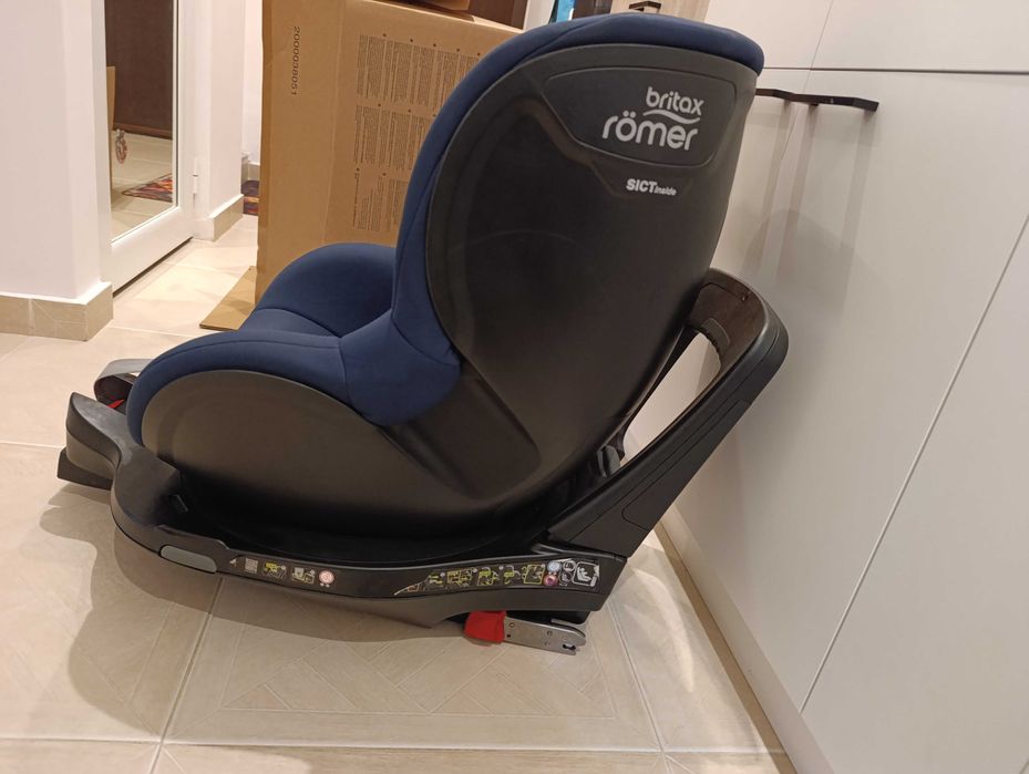Столче за кола Britax Romer i-SIZE DUALFIX Moonlight Blue, Синьо