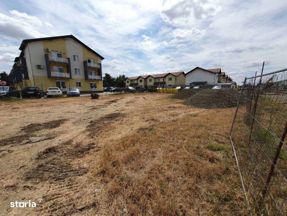 Oportunitate de investitie: Teren intravilan de bloc, Calea Urseni