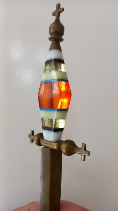 Ручка декоративная производства  СССР.