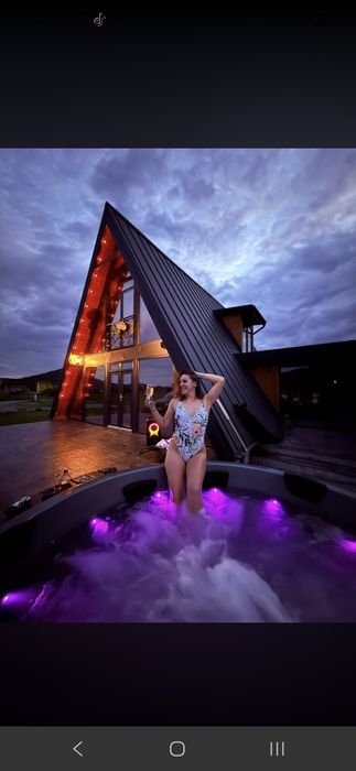Cabană de închiriat