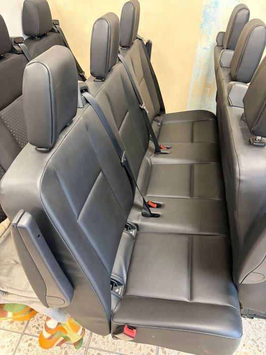 Кожени седалки за  Mercedes Sprinter W907 / W910