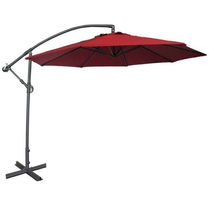 Umbrela pentru terasa 300cm cu tija laterala
