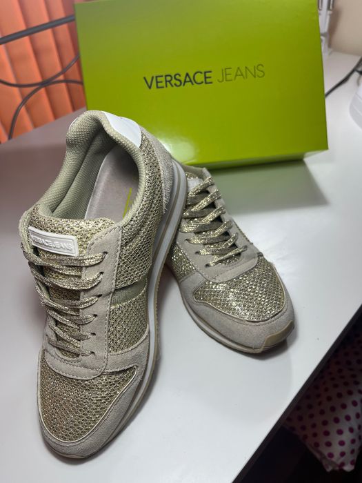 Дамски маратонки Versace Jeans