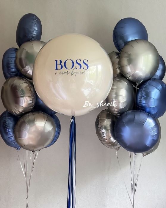 Воздушные. Гелиевые шары. Не горючие!!!