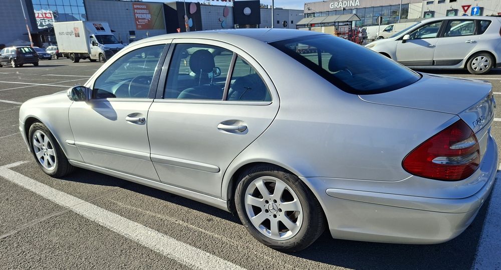 Mercedes E 211, 2,2  150 cp.