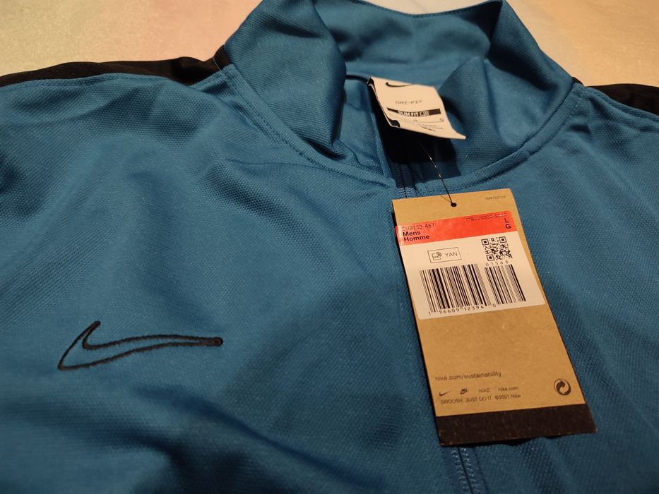 Мъжки комплект анцуг Nike, Размери  М и L, цвят - черен и син