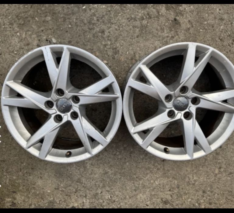 Джанти 17’’ ET 7.5J ET38 от Audi a4 2017г 2-броя