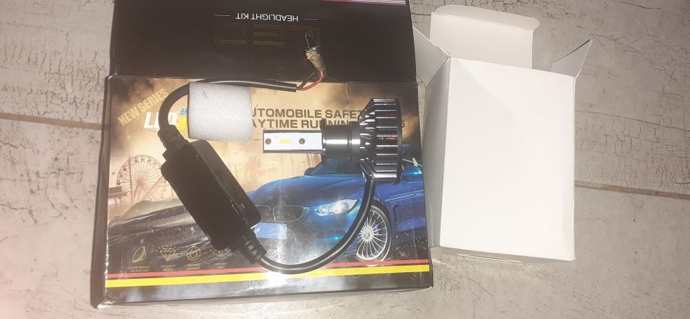 Лед крушки h3  125w 8000k