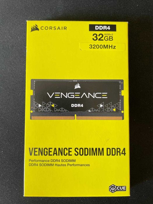 Memorie Laptop Corsair Vengeance 32GB(2x16GB) DDR4