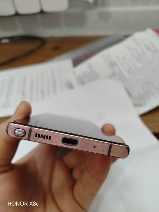 Galaxy amsung not 20