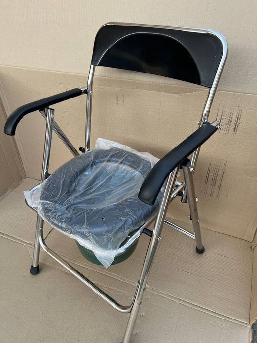 Стул био унитаз складной