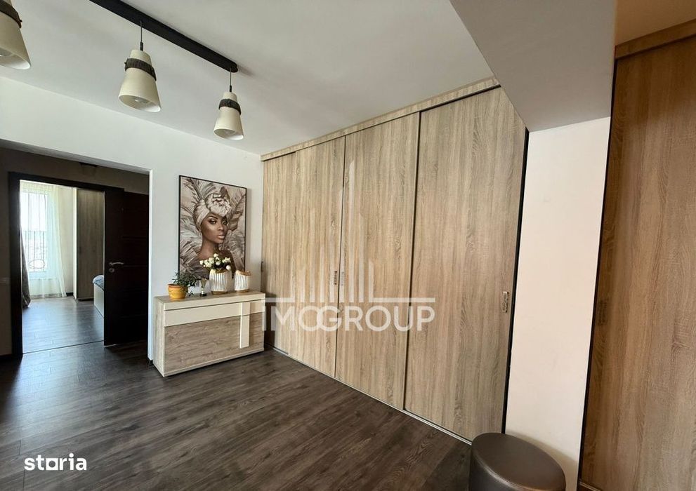 Apartament elegant cu 3 camere de inchiriat si parcare