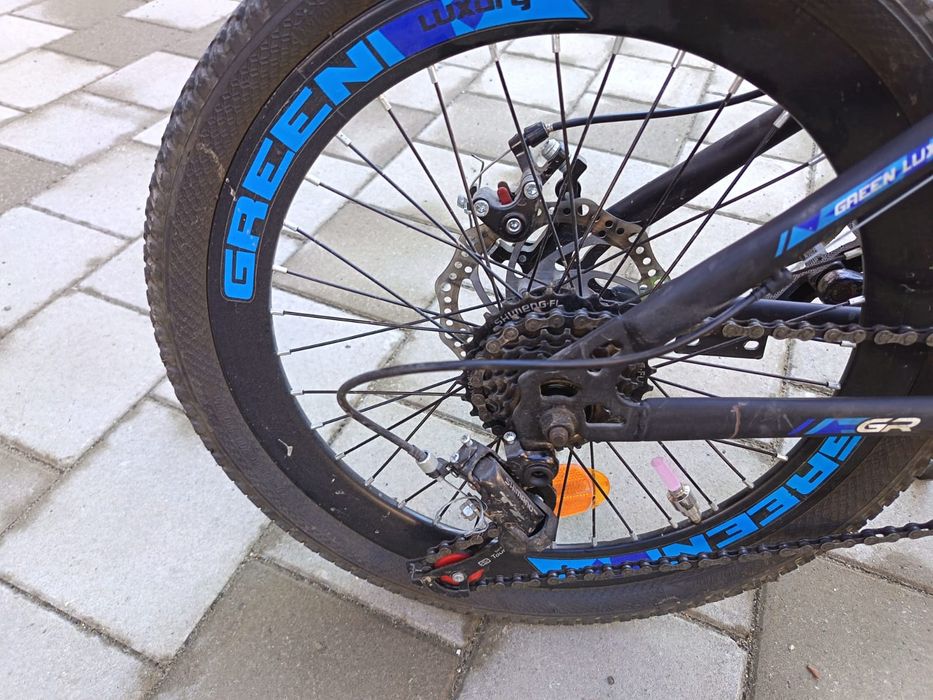 Vând bicicleta copii