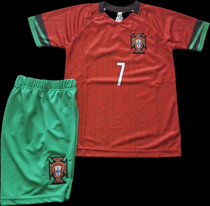 Детски Екип Ямал 2025 Ново Шарен Екип Барселона Yamine Yamal new