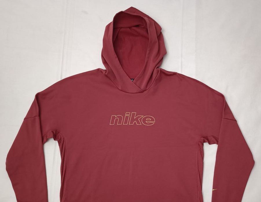 Nike DRI-FIT Fleece Hoodie оригинално горнище L Найк спорт суичър