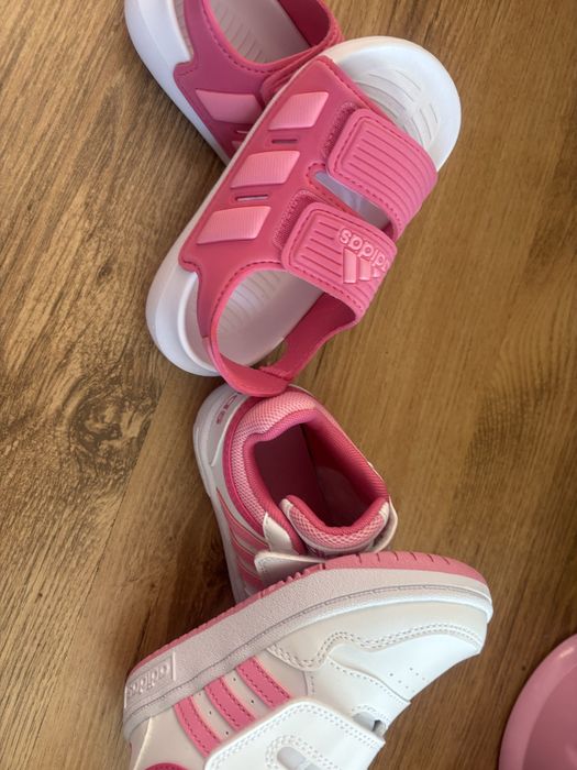 Нови Adidas, h&m сандали и маратонки