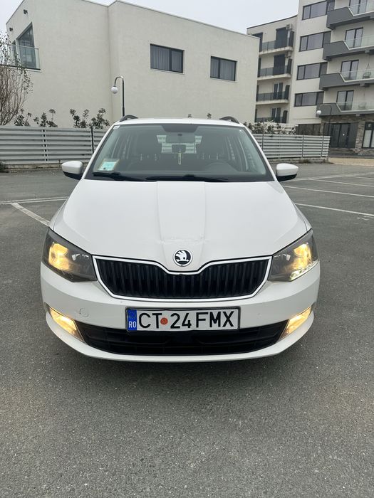 Skoda Fabia 3  1.4 tdi euro 6