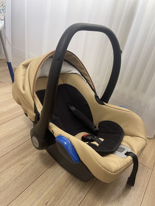 Krausman – Carucior 3 in 1 Topaz Lux Beige