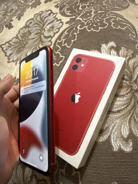 Айфон 11 , 64гб!