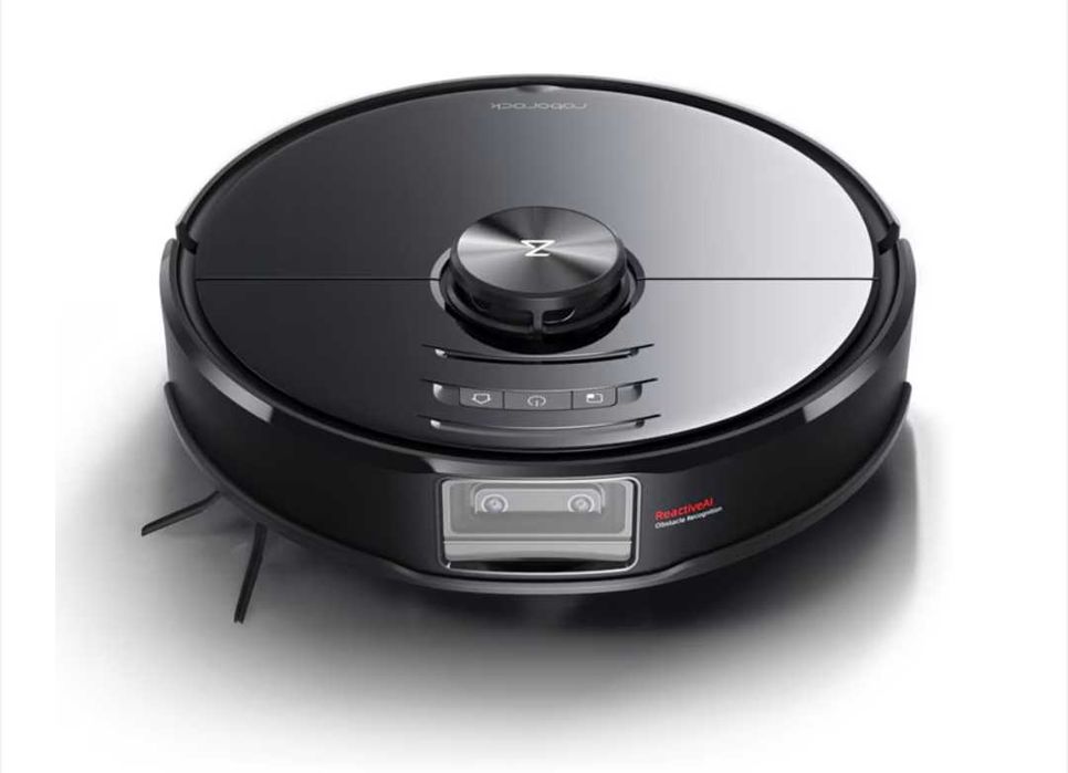 Robot de aspirare Roborock S6 MaxV ReactiveAI Navigatie LiDAR Mop WiFi