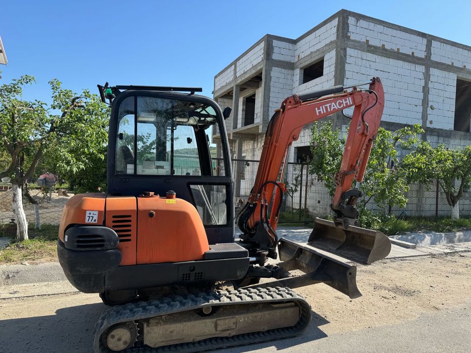 Hitachi ZX-30 2008, MOTOR NOU