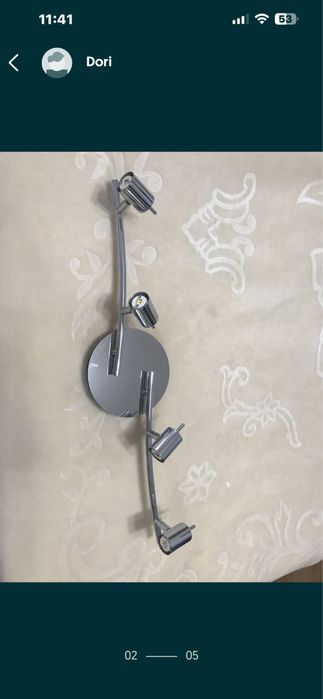 Aplice tavan sau perete