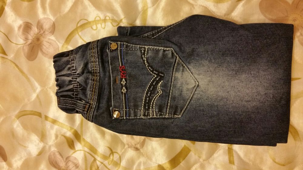 Ватирани дънки 4г