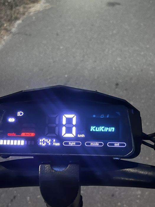 Kukirin g2 2025 1100km