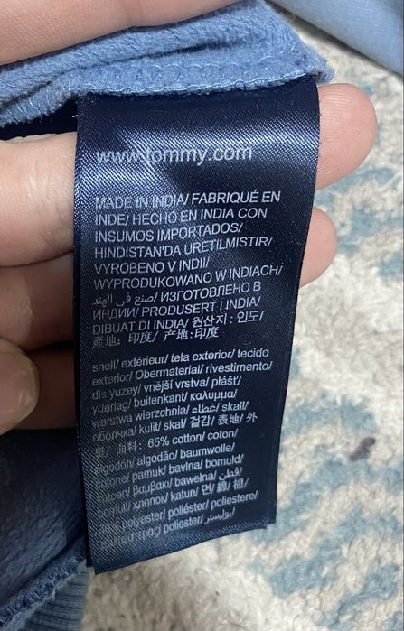 худи tommy hilfiger оригинал