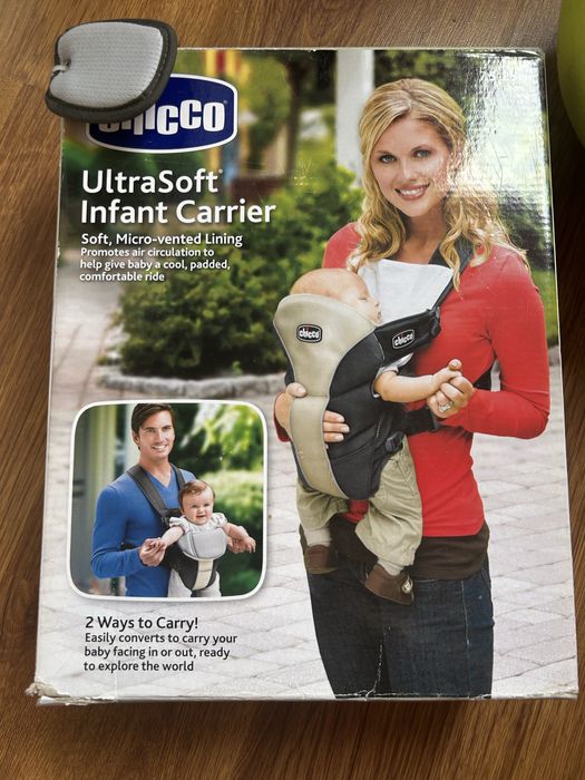 Раница за бебе chicco