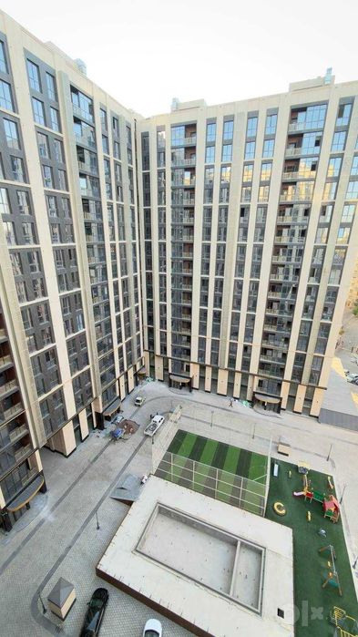Mavera Town Продается 3 комнатная квартира коробка 8-роддом