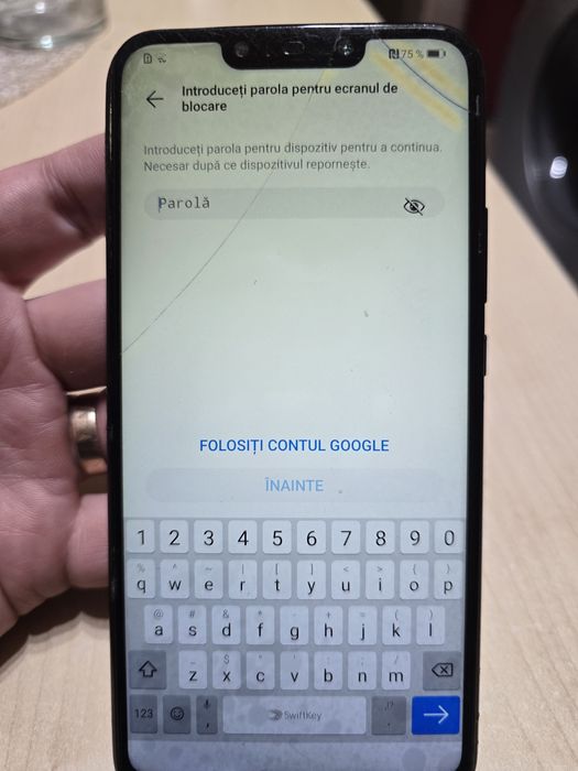 Huawei mate 20 lite pentru piese