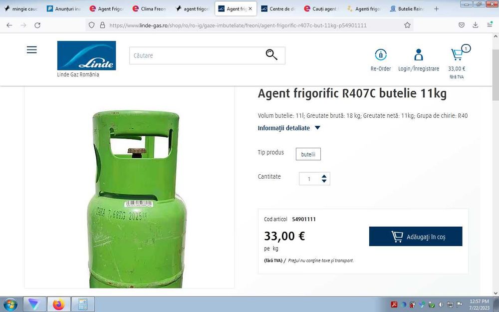 Aparat de aer conditionat Platinium sau schimb