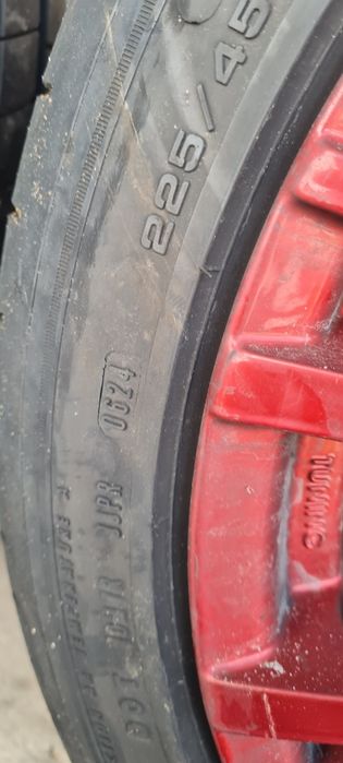 Anvelope +Jante 225/45R17 91YGoodyear Eagle F1 Asymmetric 6